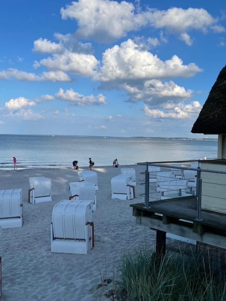 Traumhaftes Familiendomizil In Scharbeutz - Strand 500M, Kostenlos Parken, Garten מראה חיצוני תמונה